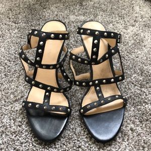 Ivanka trump nwt ( no box) size 9 black silver studs